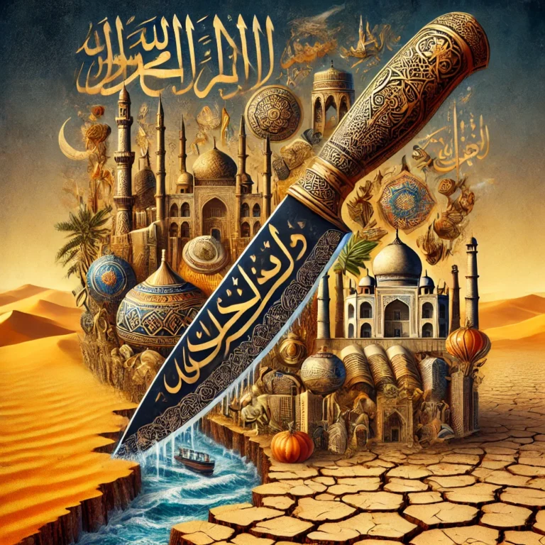 سكين التغير المناخي تقطع أوردة ماضينا