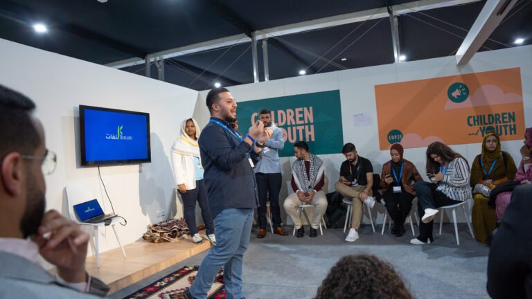 افتتاح منصة كلمات في COP29 (5)