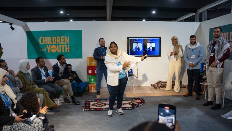 افتتاح منصة كلمات في COP29 (3)
