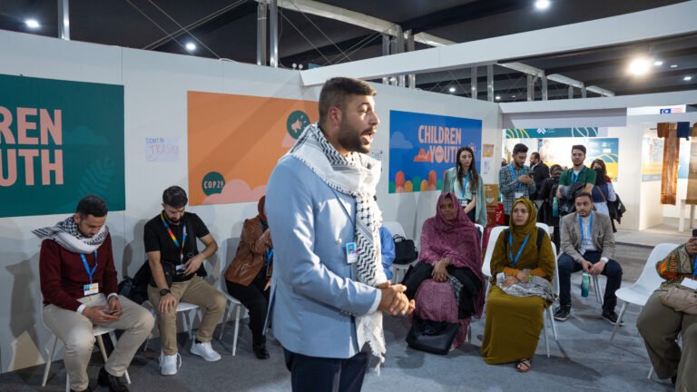 افتتاح منصة كلمات في COP29 (4)