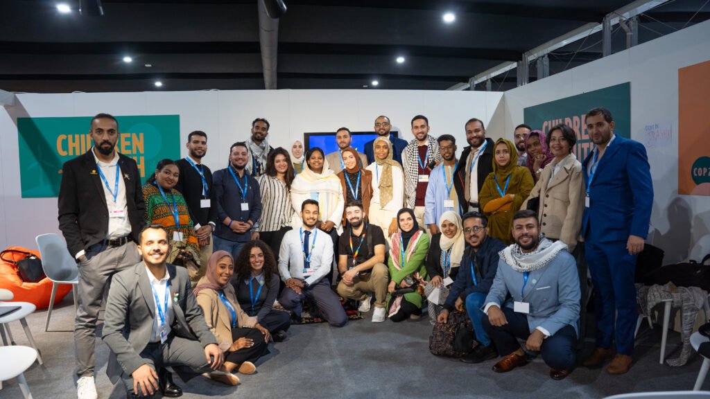 افتتاح منصة كلمات في COP29 (1)